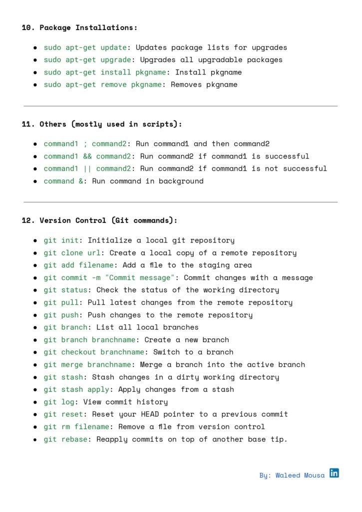 Handbook: Your Linux Skills, PDF, Command Line Interface