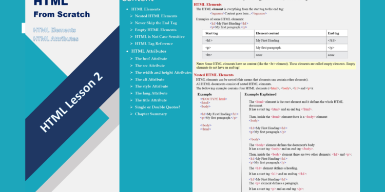 HTML Lesson 02 - Connect 4 Techs HTML