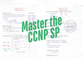 CCNP SP in Handwriting PDF