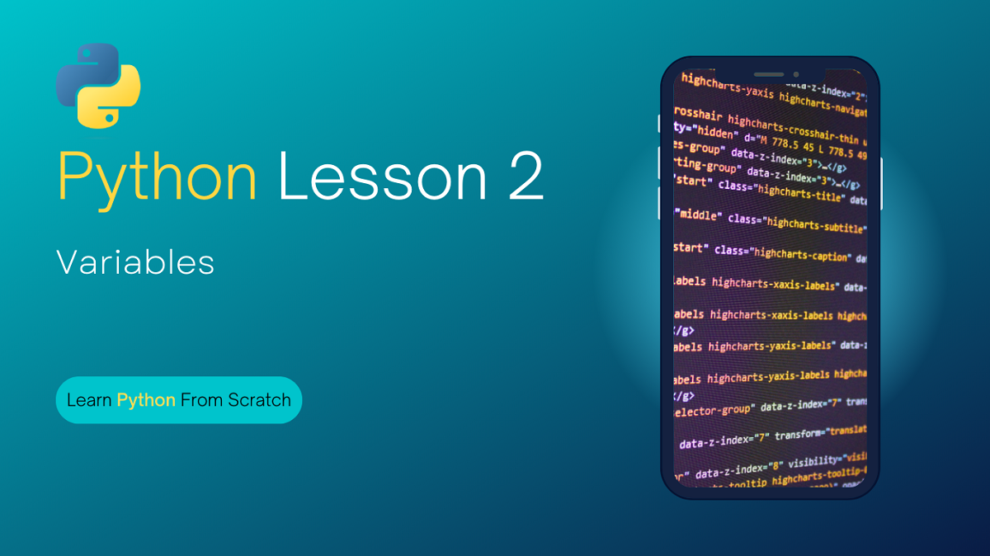 Python From Scratch Lesson 2 Pdf (Python Variables) - Connect 4 Techs