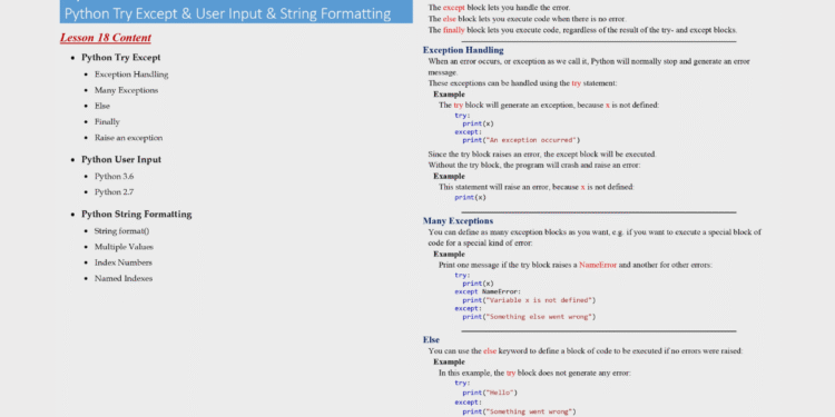 Python Lesson 18 - Connect 4 Techs Python Lesson 18