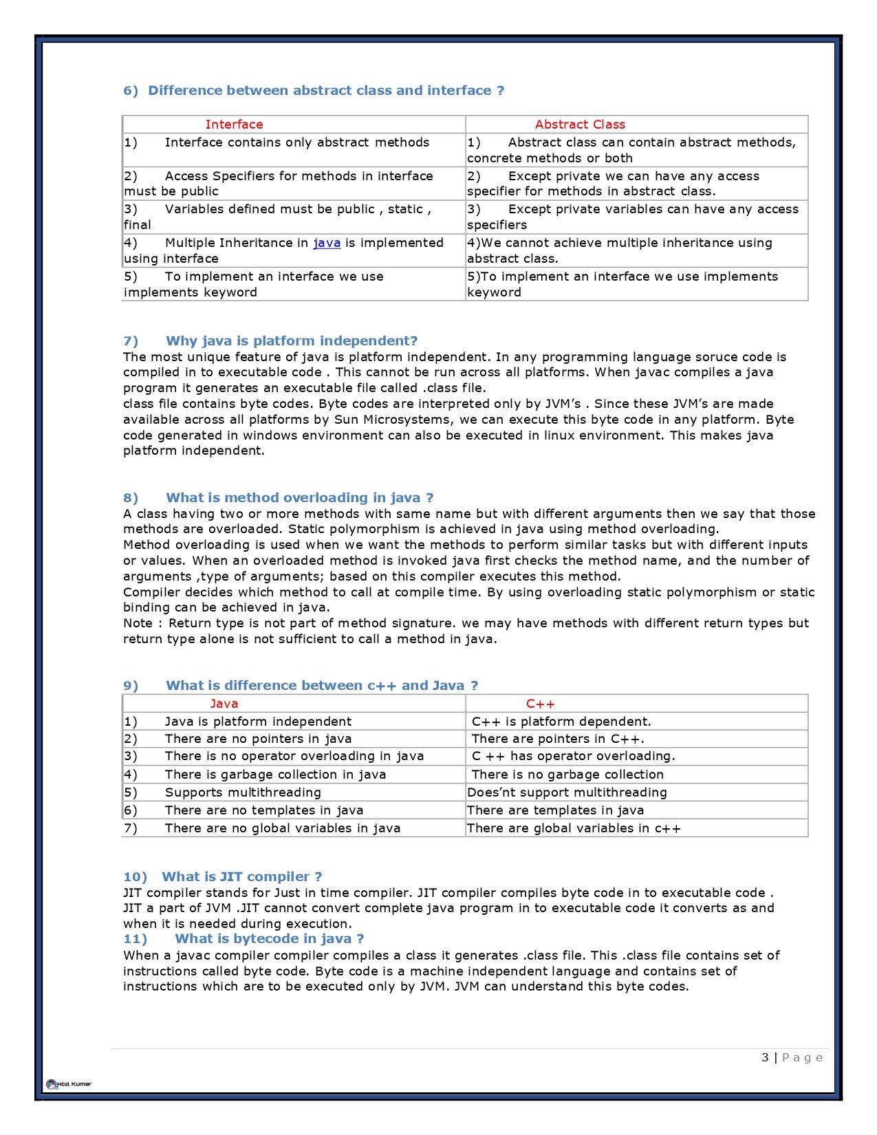 Java Cheat Sheet PDF: Your Quick Reference Guide to Java Programming ...