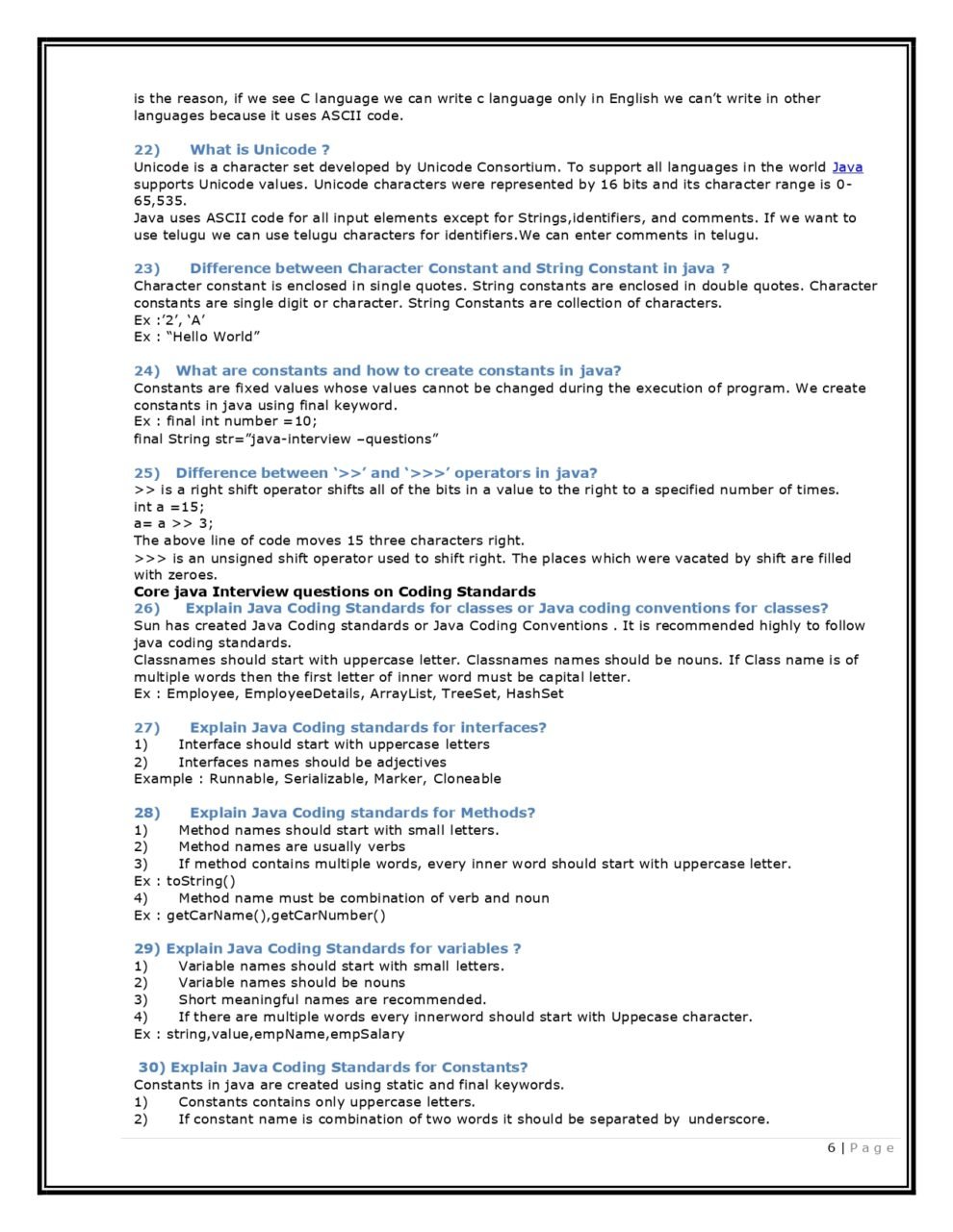 Java Cheat Sheet PDF: Your Quick Reference Guide to Java Programming ...