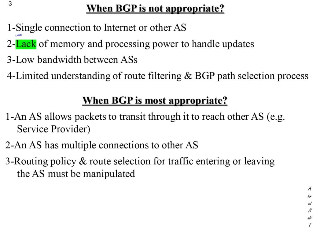 BGP From Scratch PDF