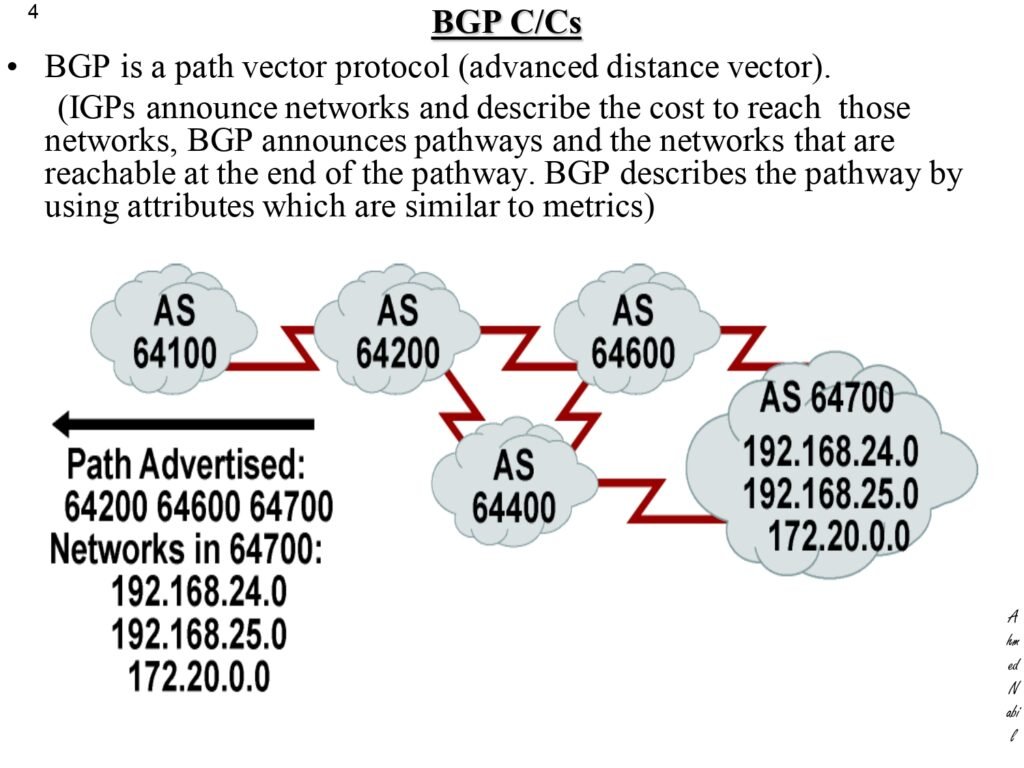 BGP From Scratch PDF