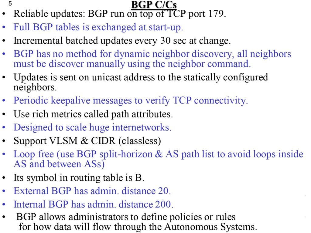 BGP From Scratch PDF