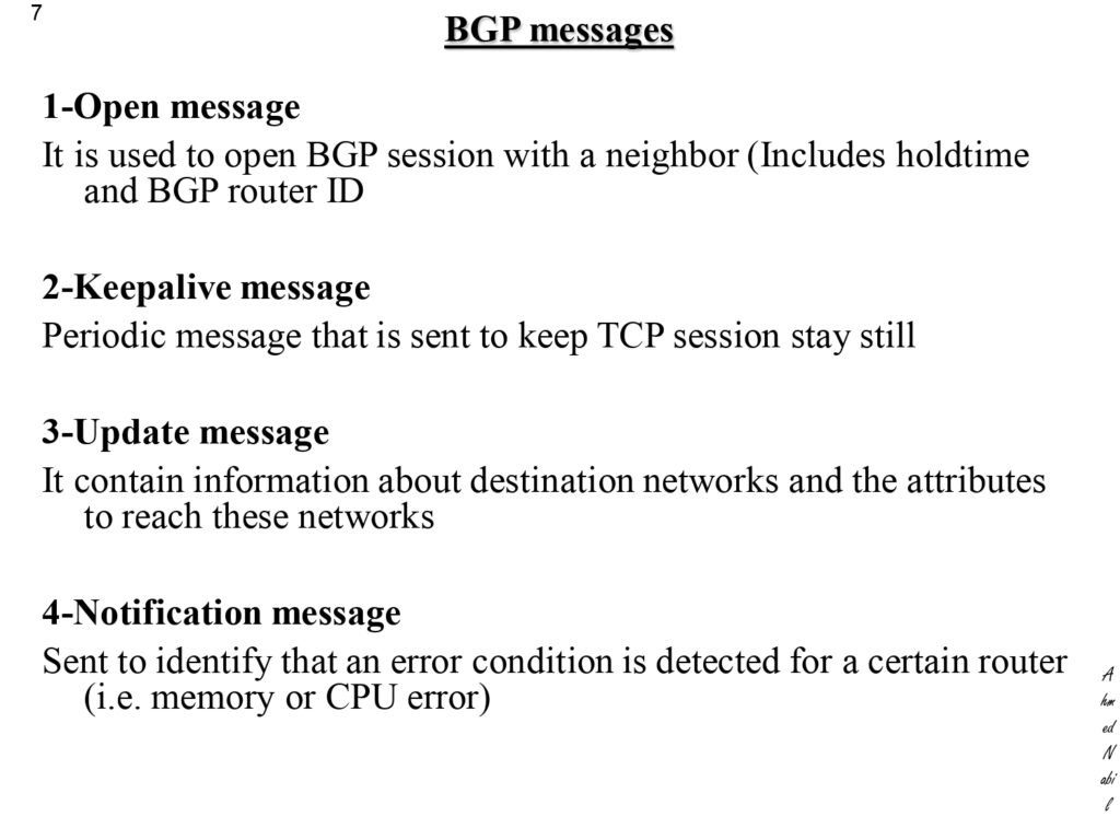 BGP From Scratch PDF