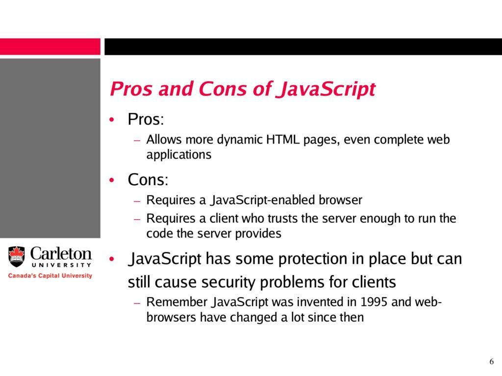 Basics Of JavaScript page 0006