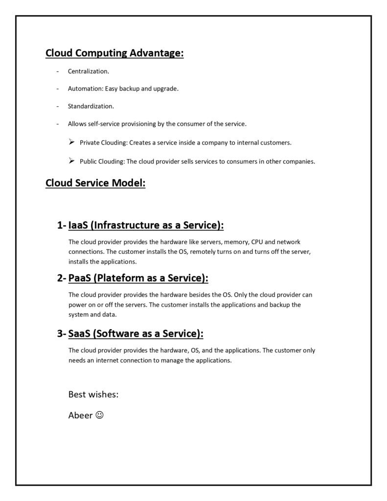 Cloud Computing for CCNA Students PDF