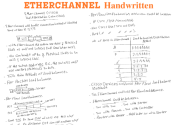 Ether channel and Stacking h.hassan