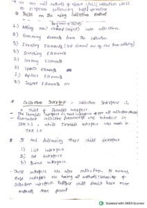 Java Collection Framework Hands Written Notes: Your Comprehensive Guide ...