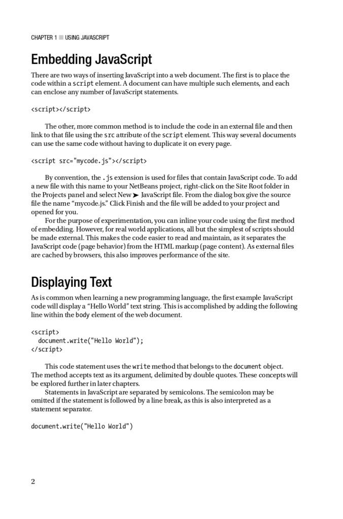 JavaScript Quick Syntax Reference: Your Handy Guide