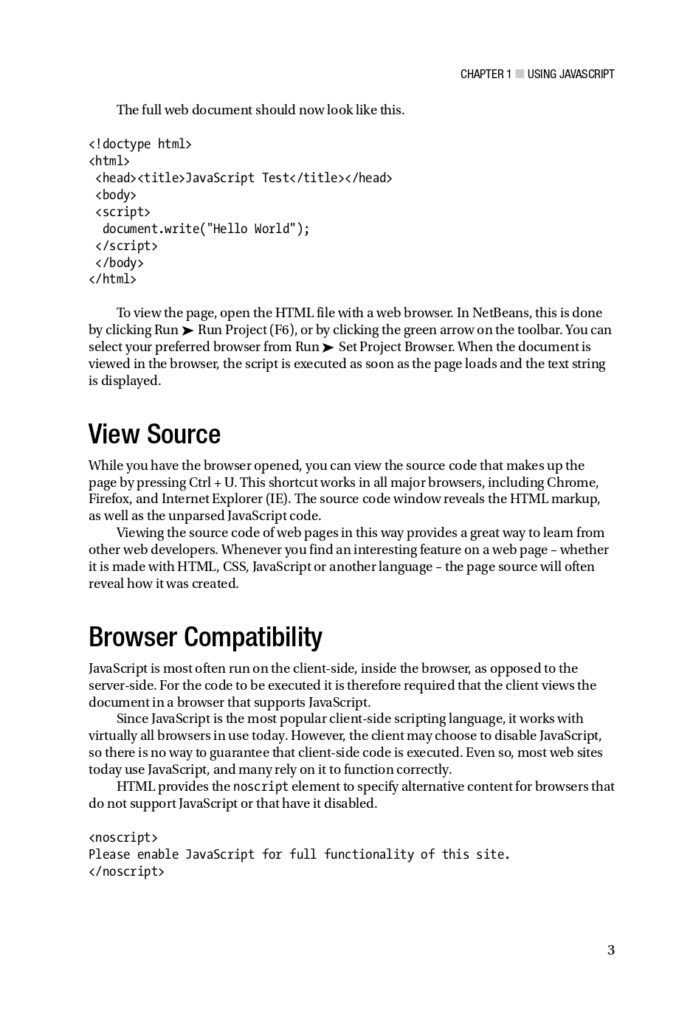 JavaScript Quick Syntax Reference: Your Handy Guide