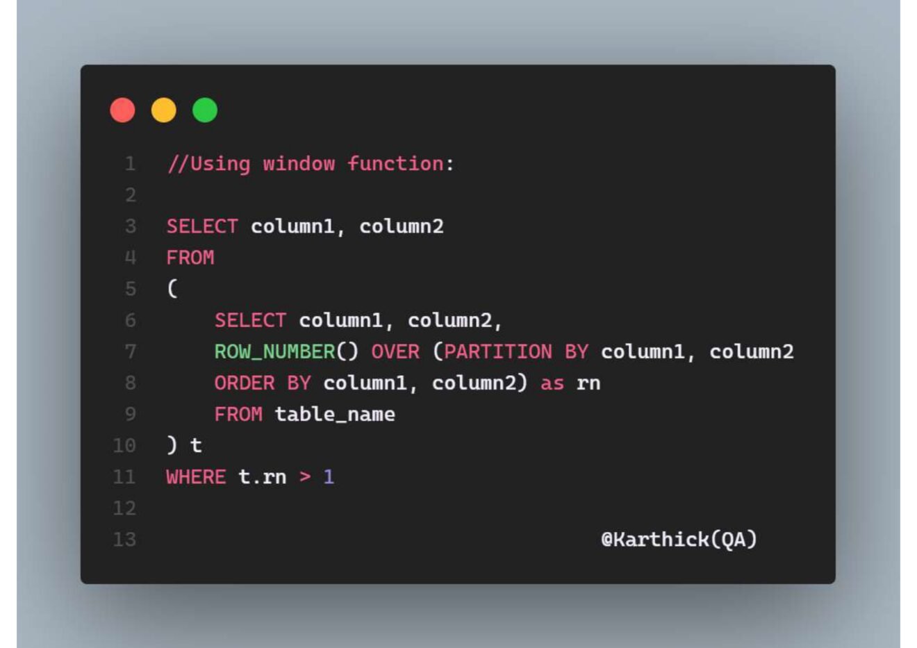 sql-find-duplicate-rows-short-pdf-guide-connect4techs