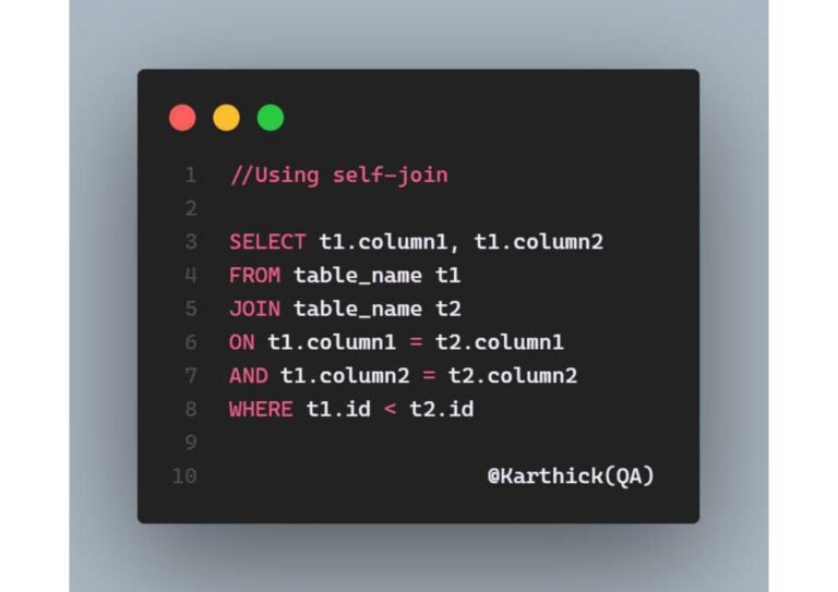 Sql find duplicate rows short pdf guide connect 4 techs