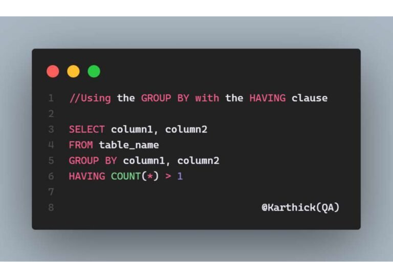 sql-find-duplicate-rows-short-pdf-guide-connect-4-techs
