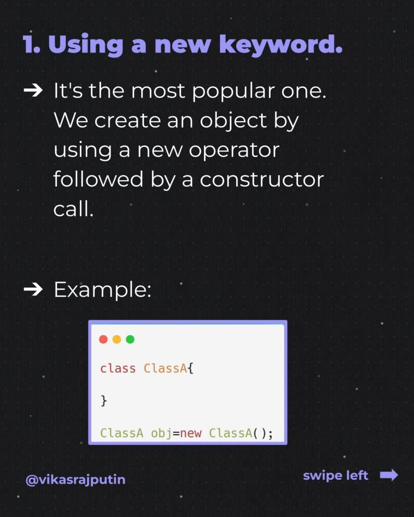 5 Ways to Create Objects in Java: A Comprehensive PDF Guide