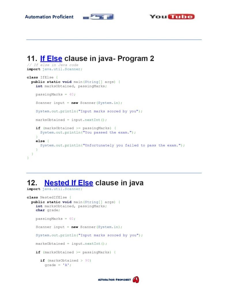 50 Java Programs For Interview page 0009