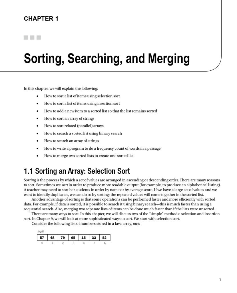 Advanced Topics in Java Core Concepts in Data Structures (PDF)