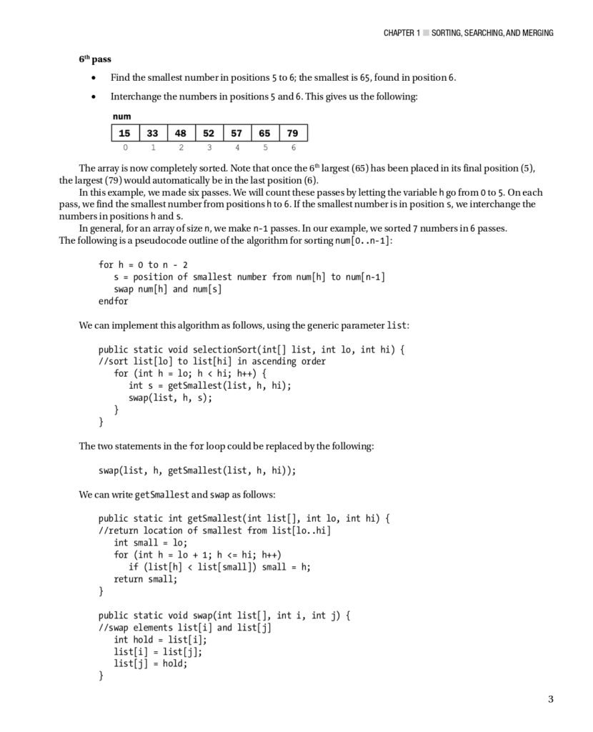 Advanced Topics in Java Core Concepts in Data Structures (PDF)