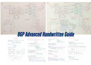 BGP Advanced From Scratch in Handwritten (PDF)