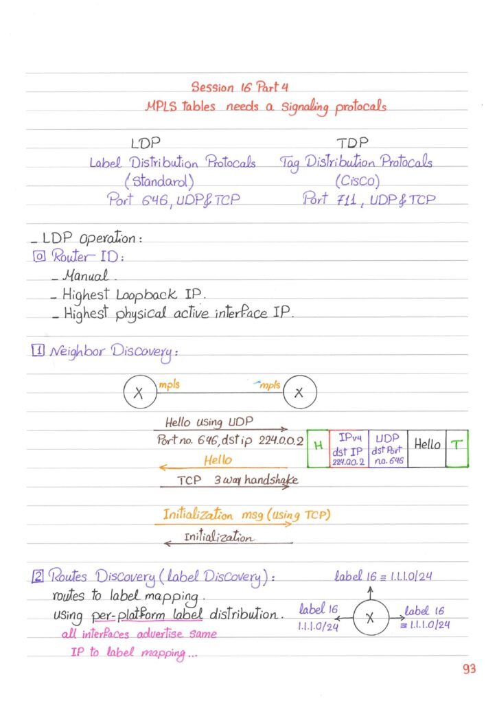 MPLS From the Beginning to Professionalism in Handwriting (PDF)