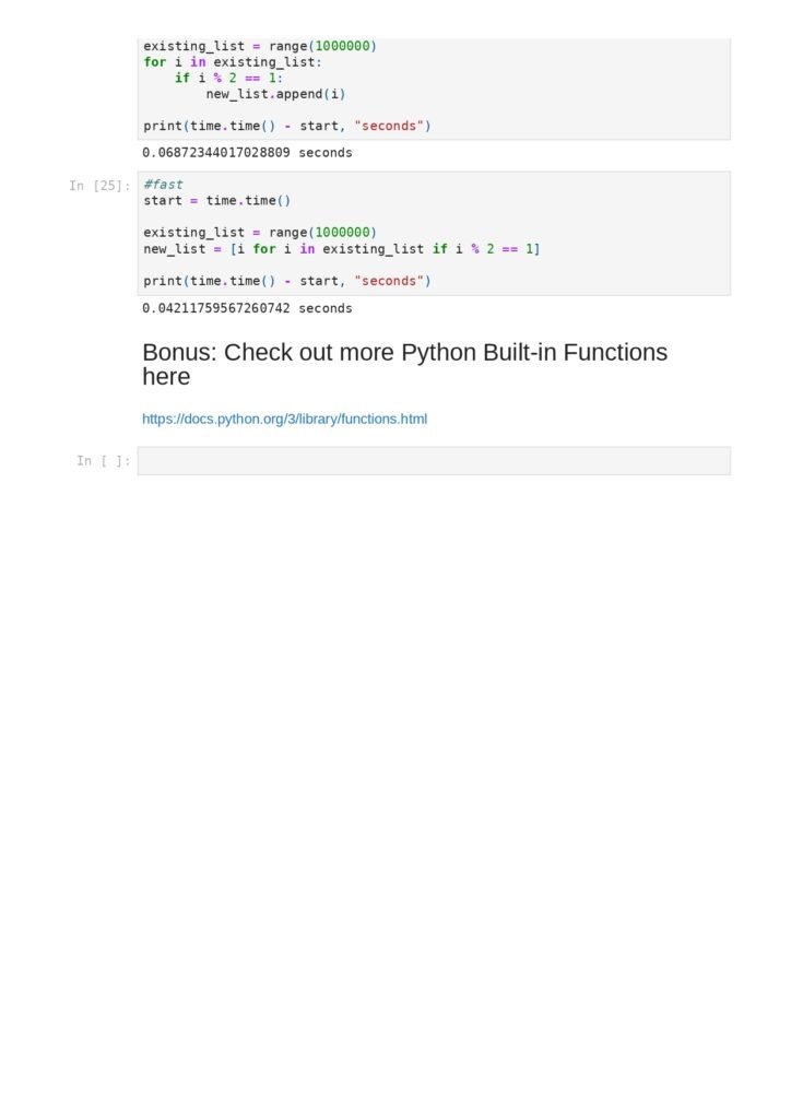 Make Your Python Code Faster: PDF Guide for Optimizing Performance