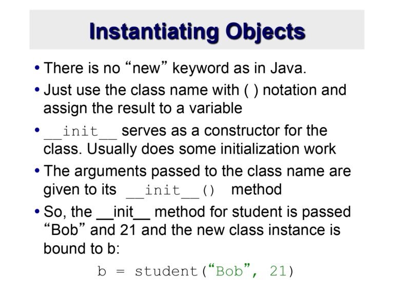 OOPs in Python: Defining Classes - Connect 4 Techs