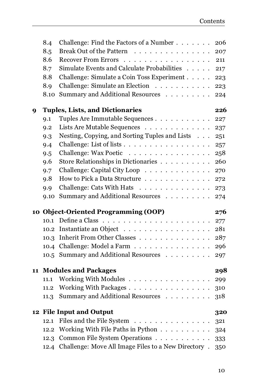 Python Basics PDF A Practical Guide Connect 4 Techs   Python Basics Page 0011 