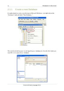 SQL Tutorial PDF: Master the Fundamentals of Database Querying ...