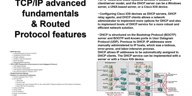 TCP:IP & Routed Protocols Advanced Guide PDF