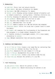 100+ Essential Linux Commands: Your Comprehensive PDF Reference ...
