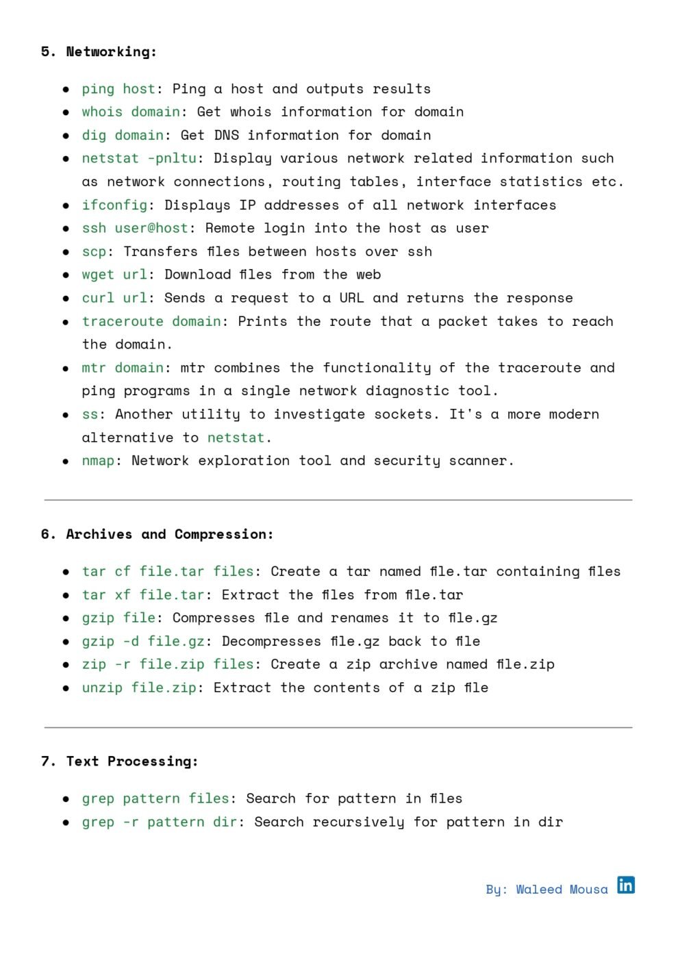 100+ Essential Linux Commands: Your Comprehensive PDF Reference ...
