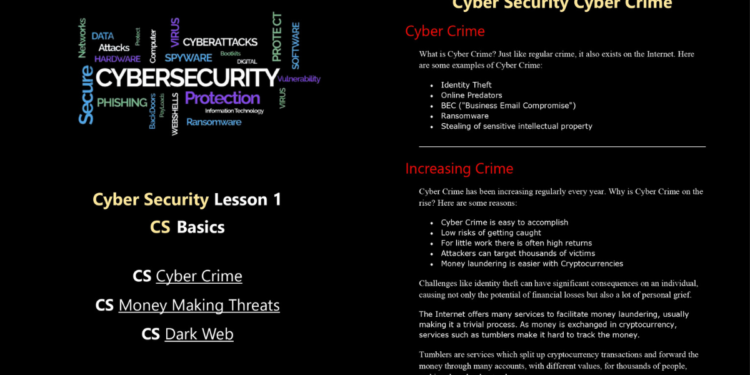 Basic Cyber Security (CS Lesson 1) - Connect 4 Techs Basic Cyber Security (CS Lesson 1)