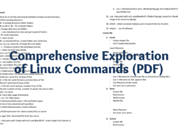 Comprehensive Exploration of Linux Commands