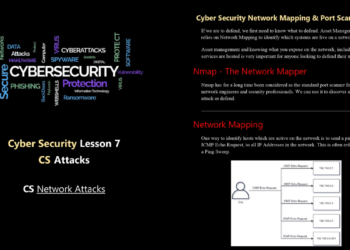 Cyber Security Lesson 7 (Cyber Security Network Mapping & Port Scanning)