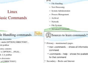 Linux Basic Commands