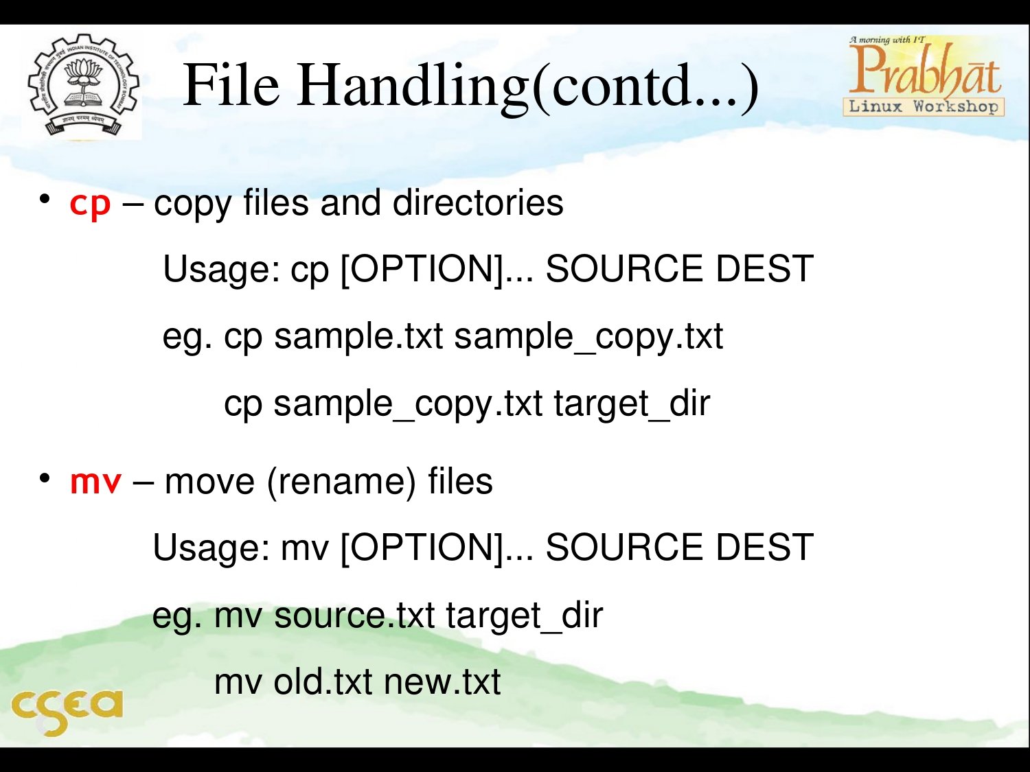 Linux basic commands pdf connect 4 techs