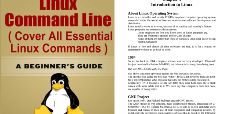 Linux Command Line Cover All Essential Linux Commands