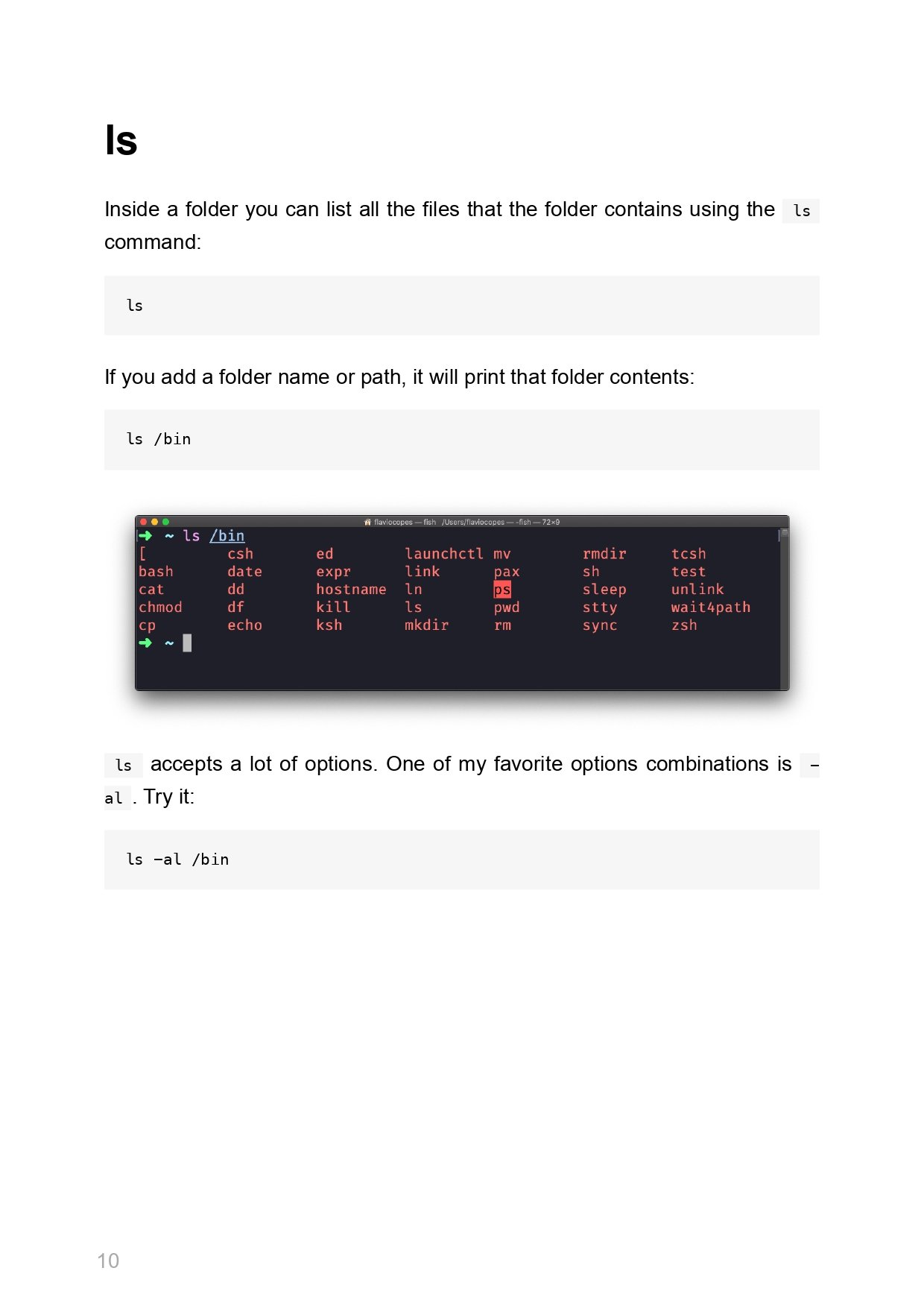 Linux Commands HandBook - Connect 4 Techs