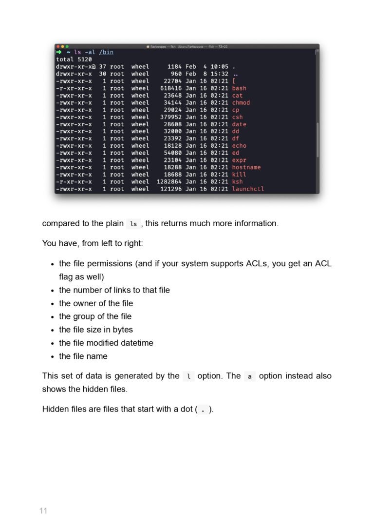 Linux Commands HandBook - Connect 4 Techs