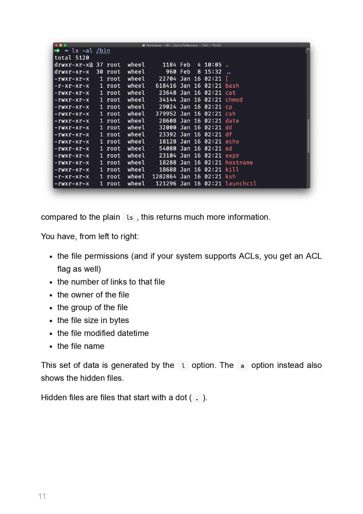 Linux Commands HandBook - Connect 4 Techs