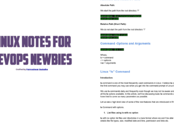 Linux Notes for DevOps Newbies