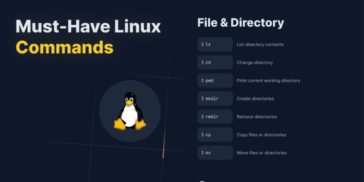 Must-Have Linux Commands - Connect 4 Techs Must-Have Linux Commands