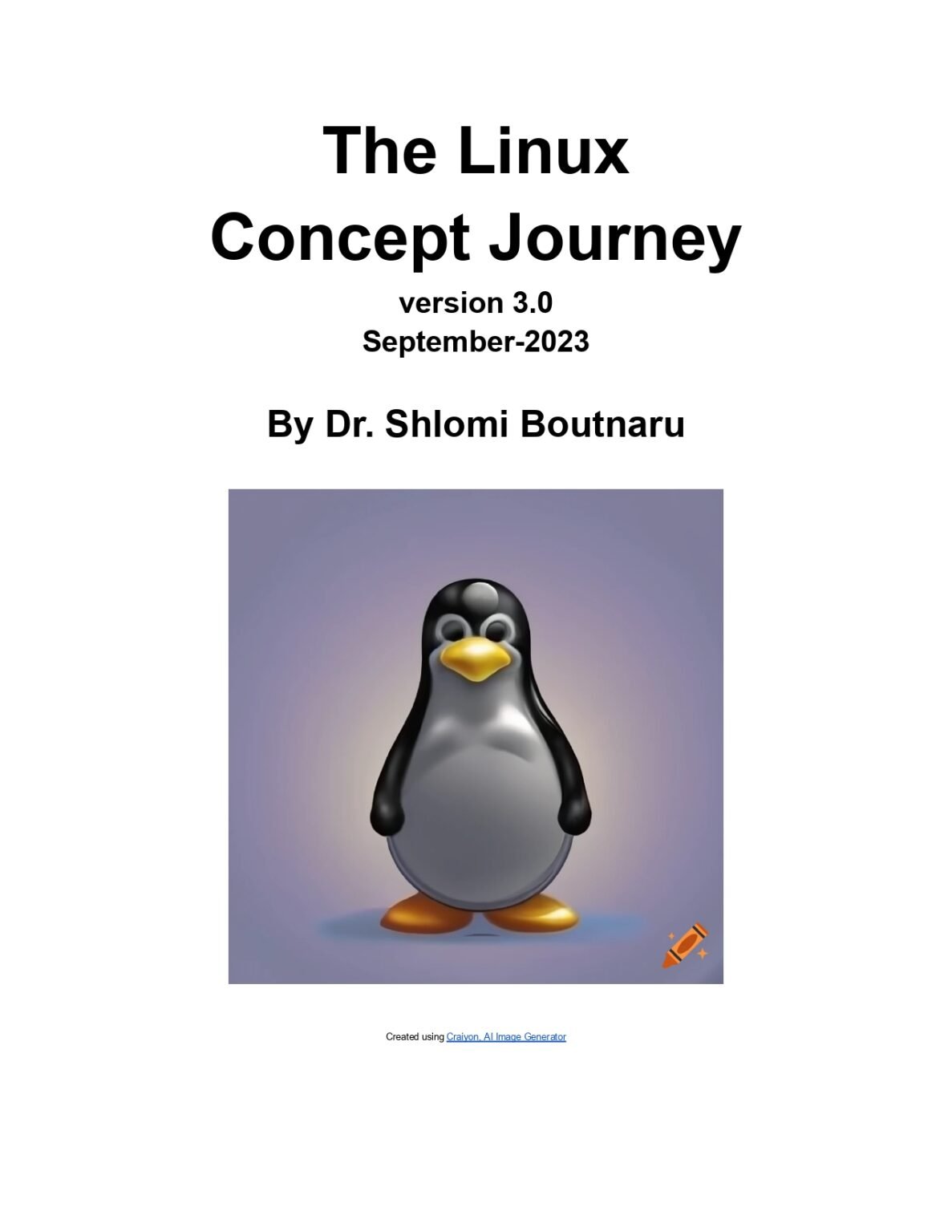 the linux journey