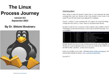 The Linux Process Journey