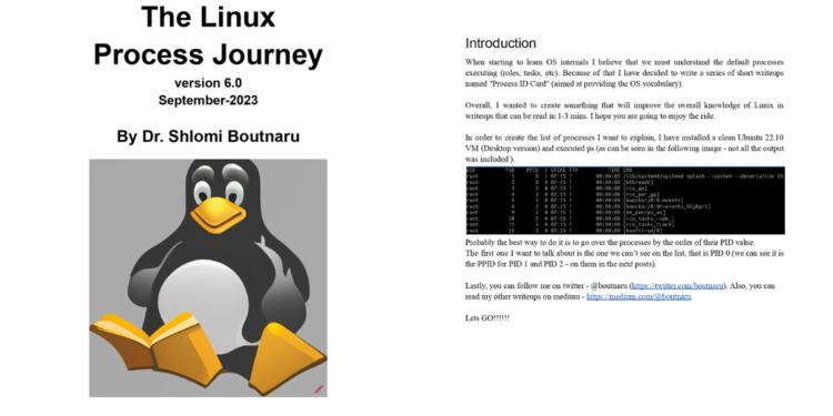 The Linux Process Journey