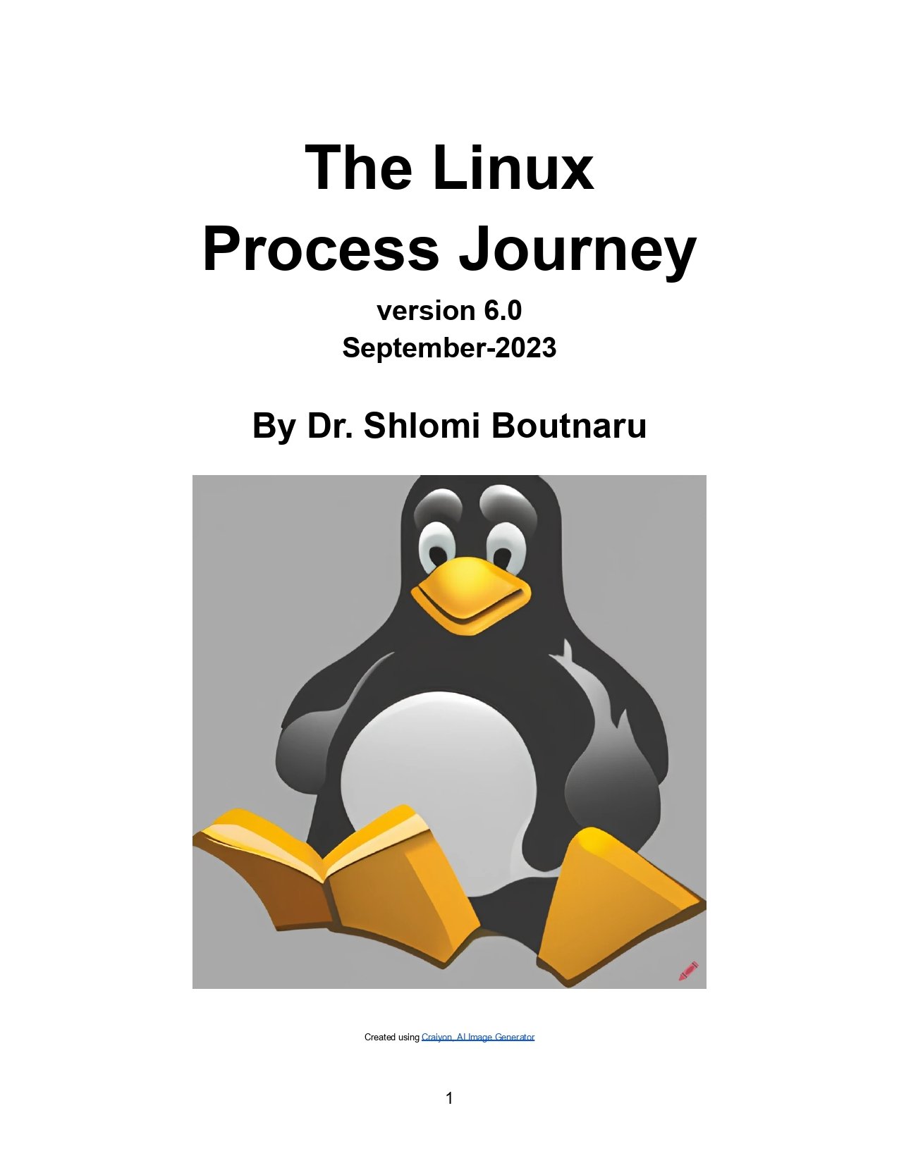 the linux journey