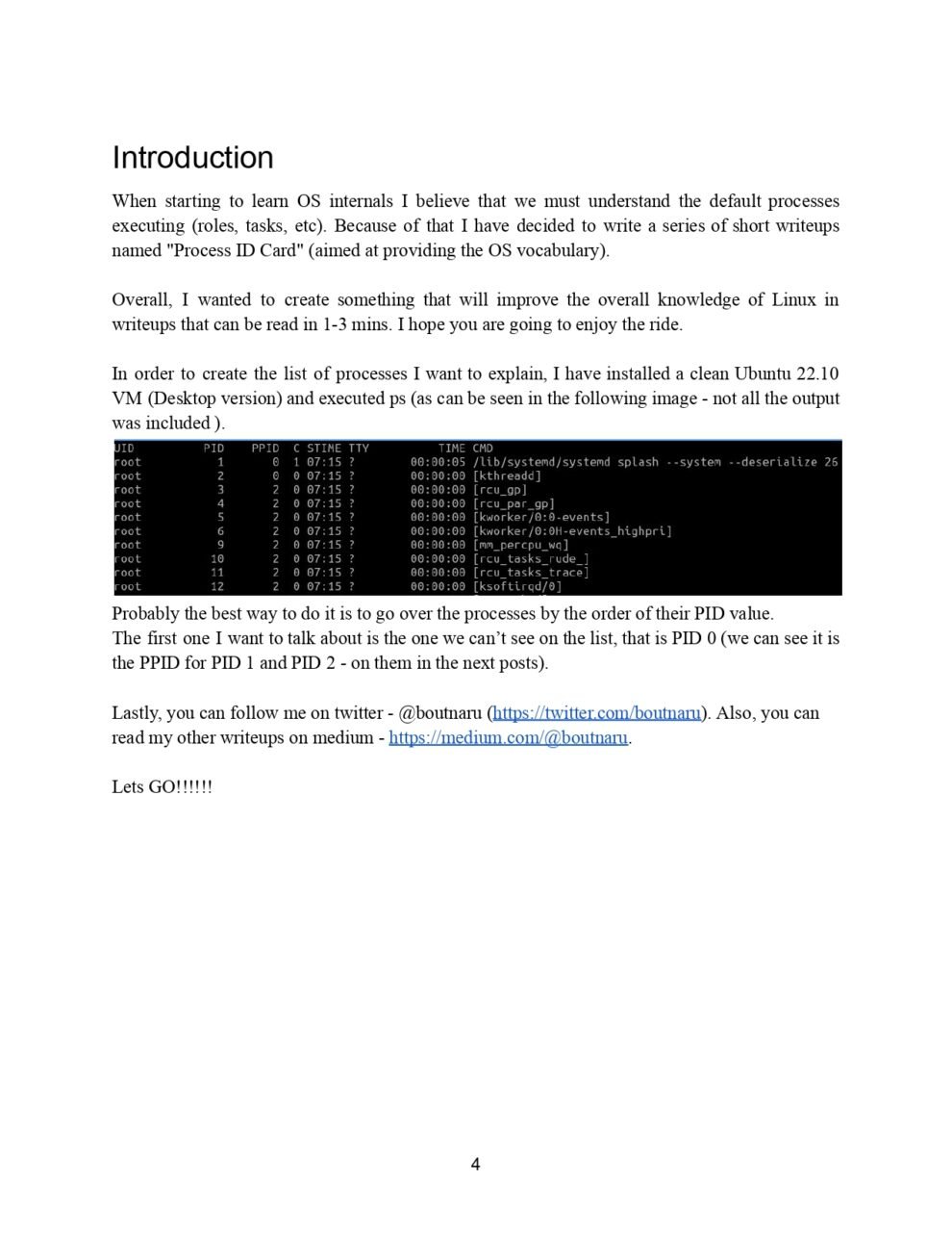 The Linux Process Journey: A PDF Guide - Connect 4 Techs