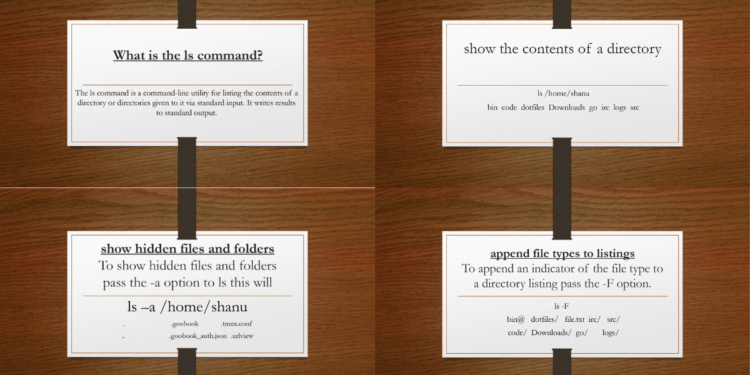 What is the Is Linux Command